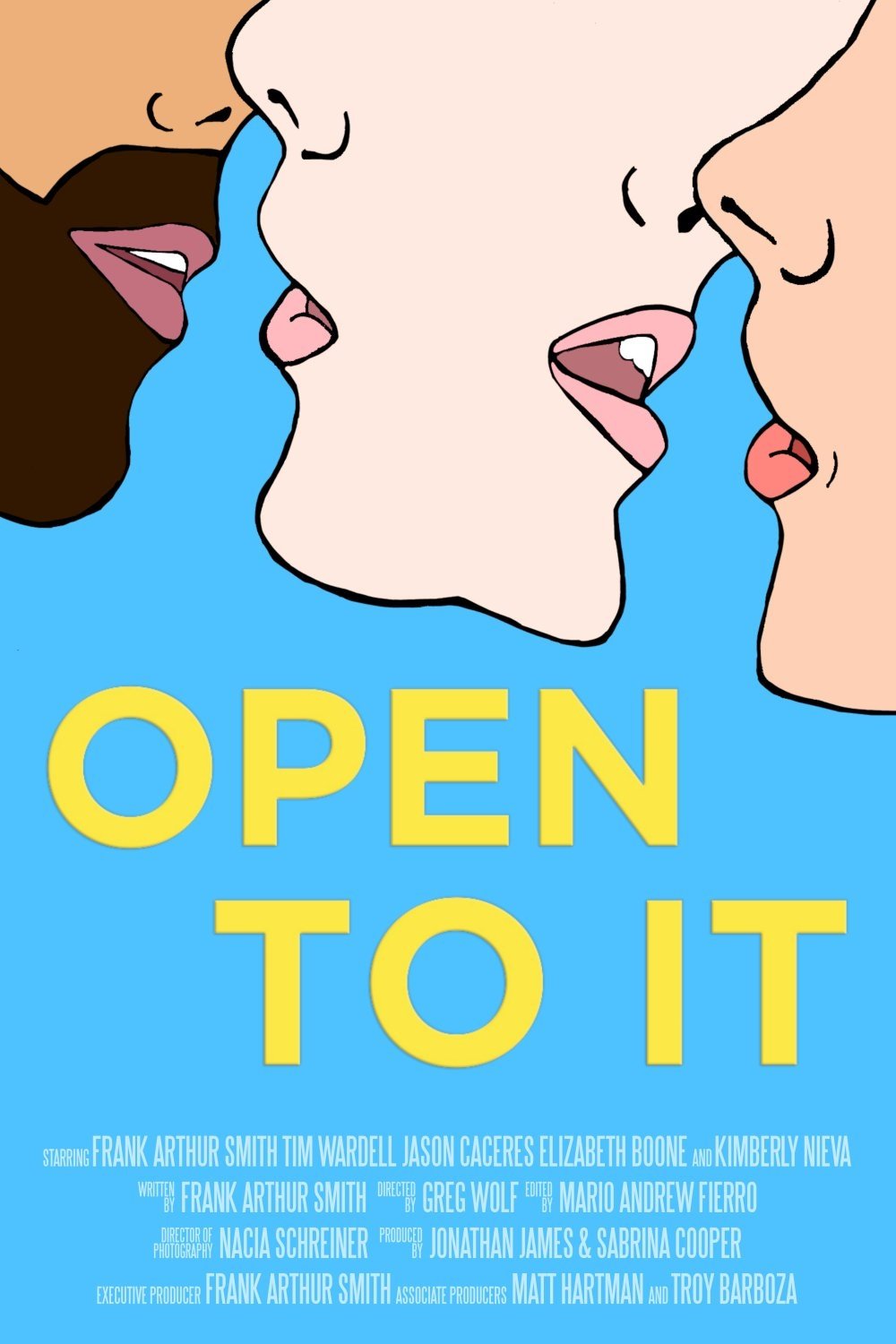 Open To It (2022 TV Series)
